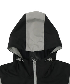 カラーブロック2WAYショートブルゾン