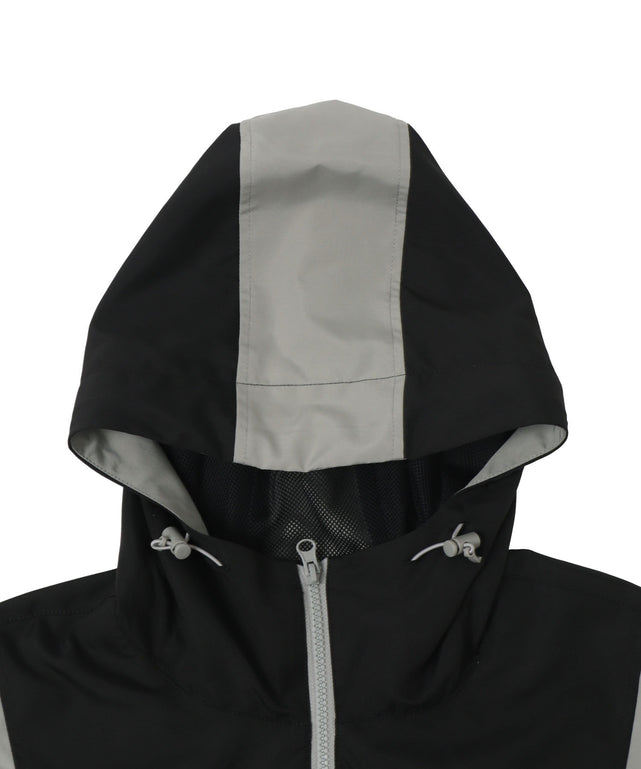 カラーブロック2WAYショートブルゾン