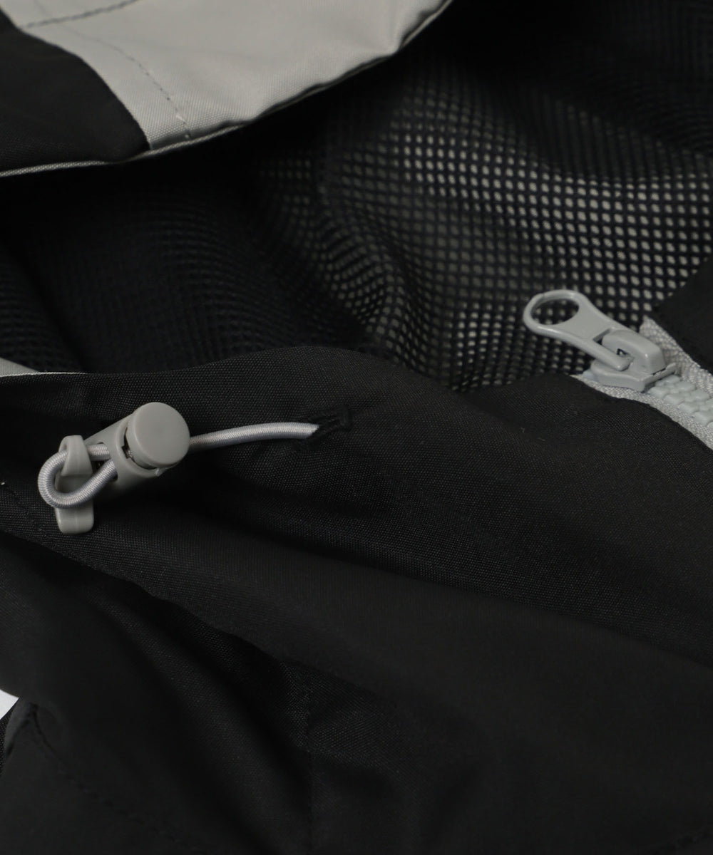 カラーブロック2WAYショートブルゾン