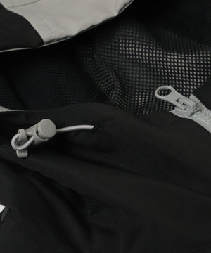 カラーブロック2WAYショートブルゾン