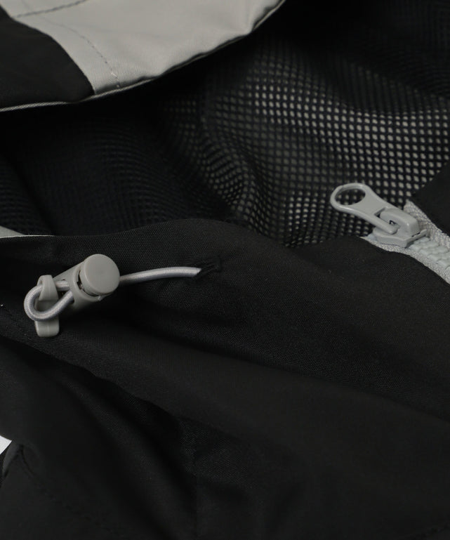 カラーブロック2WAYショートブルゾン