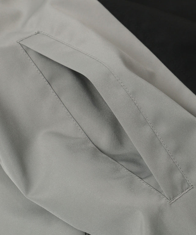 カラーブロック2WAYショートブルゾン