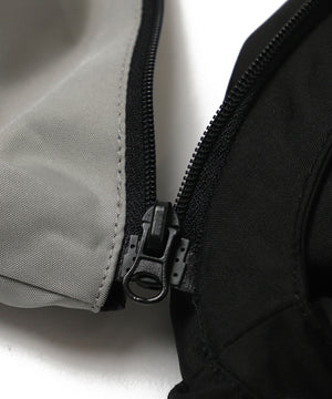 カラーブロック2WAYショートブルゾン