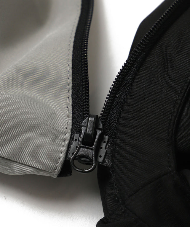 カラーブロック2WAYショートブルゾン