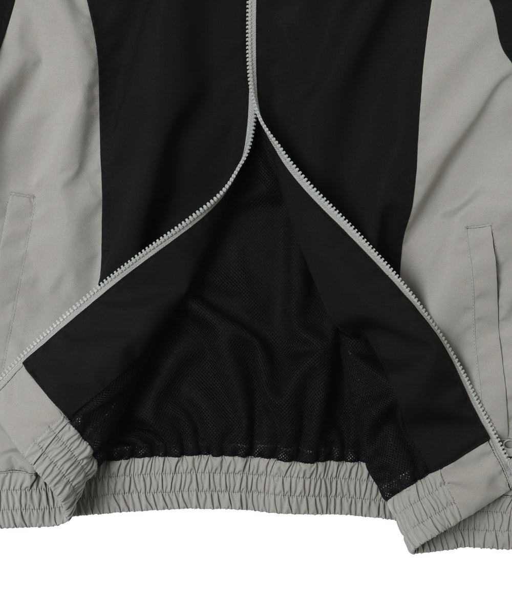 カラーブロック2WAYショートブルゾン