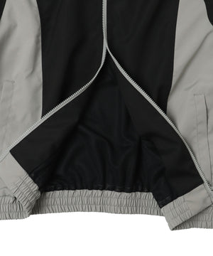 カラーブロック2WAYショートブルゾン