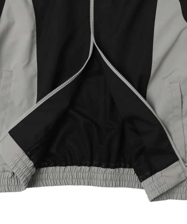 カラーブロック2WAYショートブルゾン