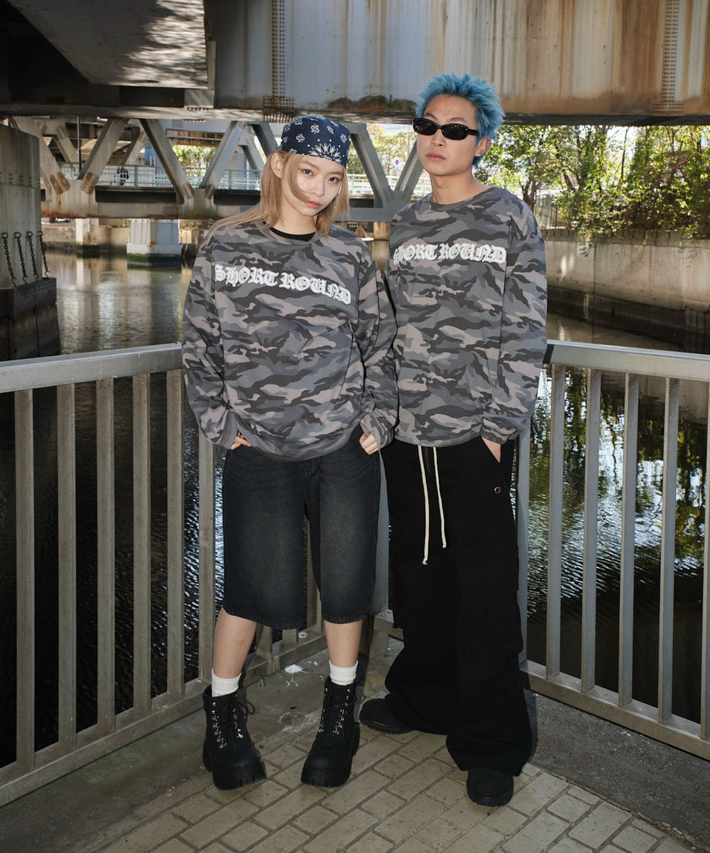 カモフラグラフィックT（LS）