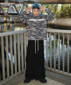 グレーソノタ　178cm L着用