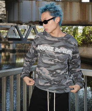 グレーソノタ　178cm L着用