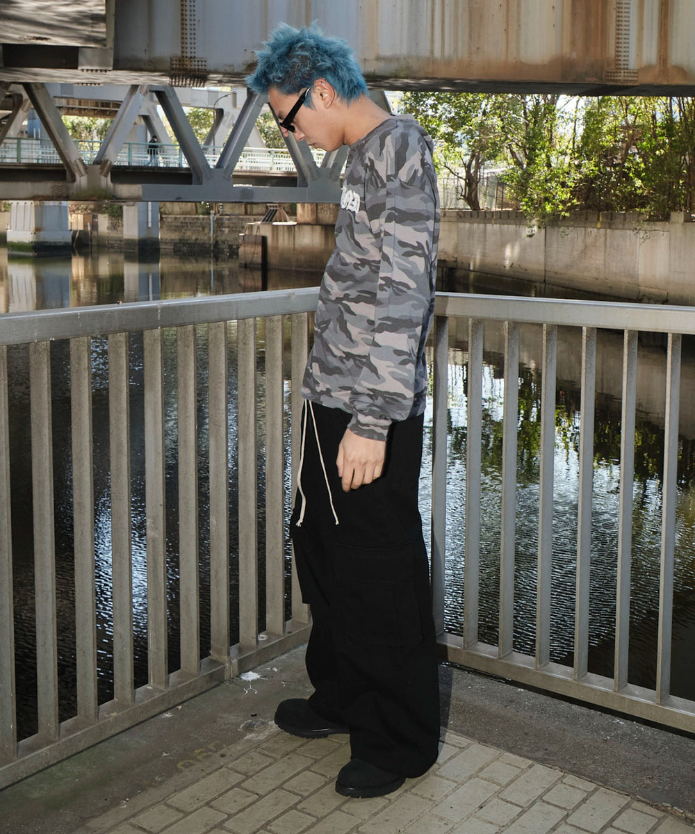 グレーソノタ　178cm L着用