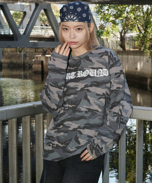 グレーソノタ　169cm M着用