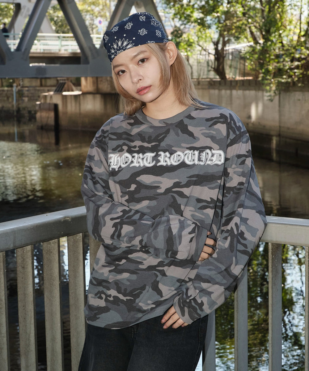 グレーソノタ　169cm M着用