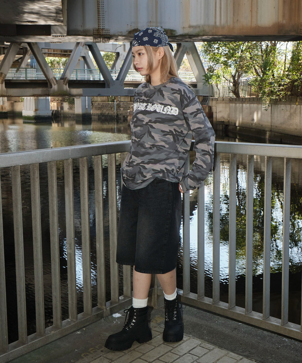 グレーソノタ　169cm M着用