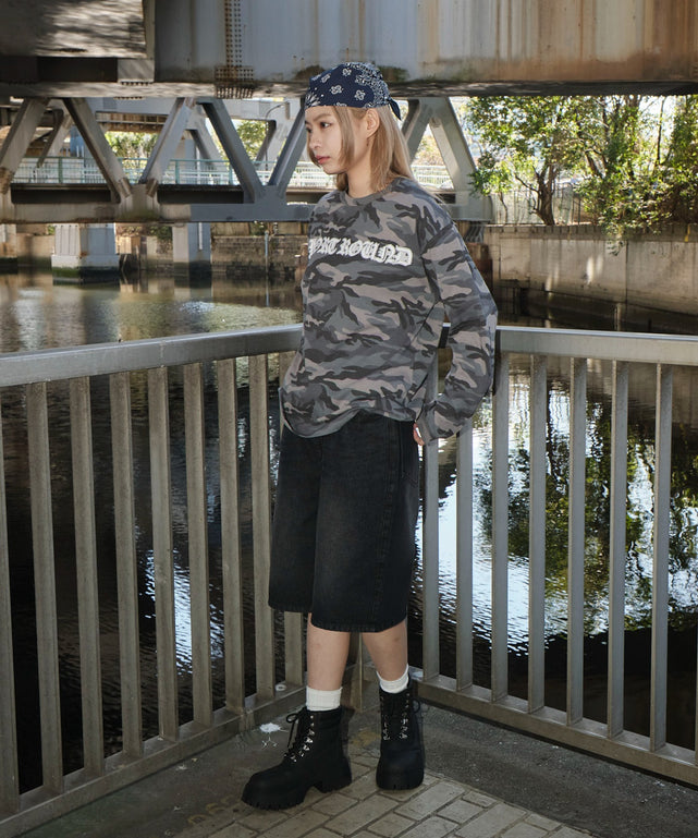 グレーソノタ　169cm M着用