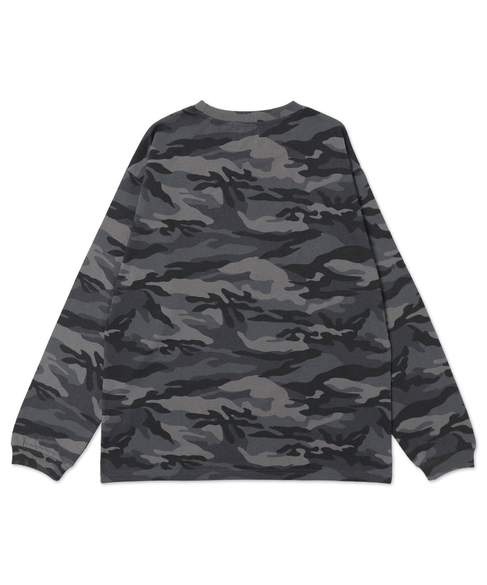 カモフラグラフィックT（LS）