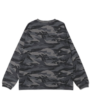 カモフラグラフィックT（LS）