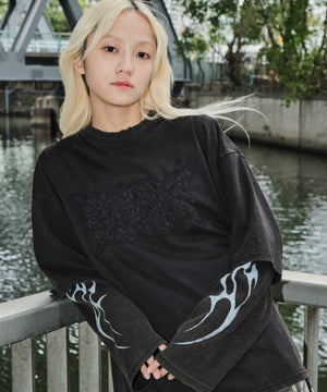 ブラック モデル：169cm M着用