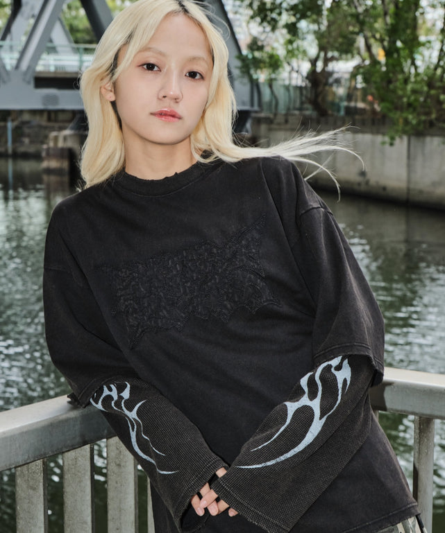 ブラック モデル：169cm M着用