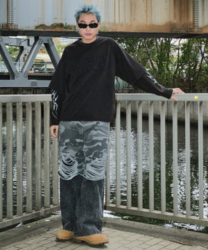 ブラック モデル：178cm L着用