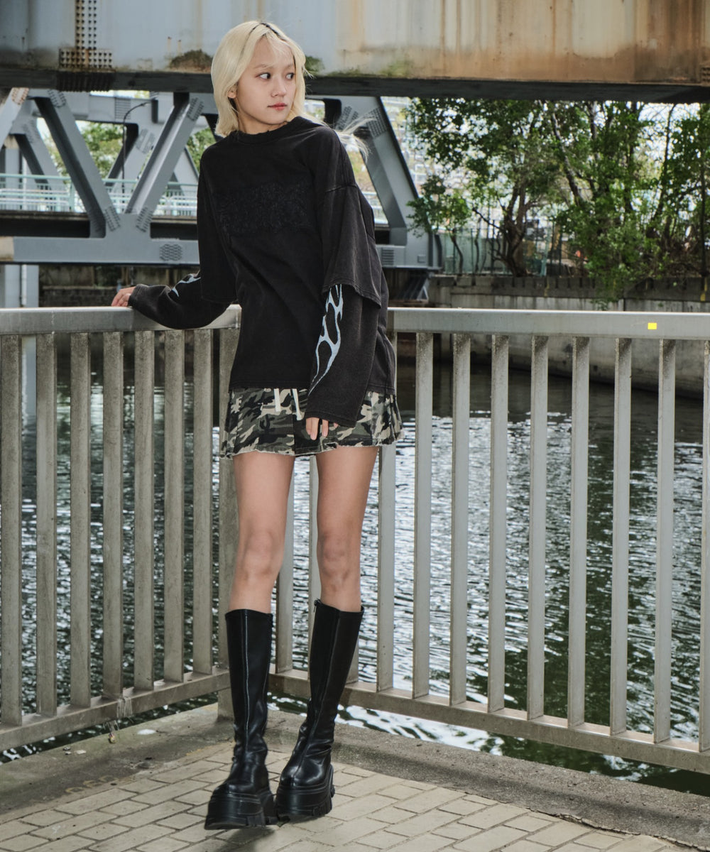 ブラック モデル：169cm M着用