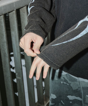 ダメージアップリケレイヤードT（LS）