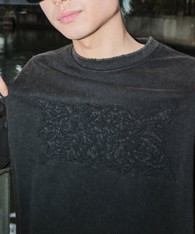 ダメージアップリケレイヤードT（LS）