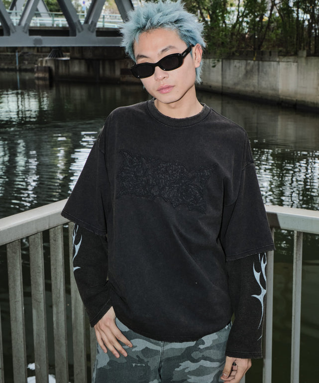 ブラック モデル：178cm L着用