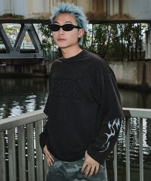 ブラック モデル：178cm L着用