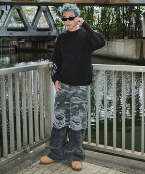 ブラック モデル：178cm L着用