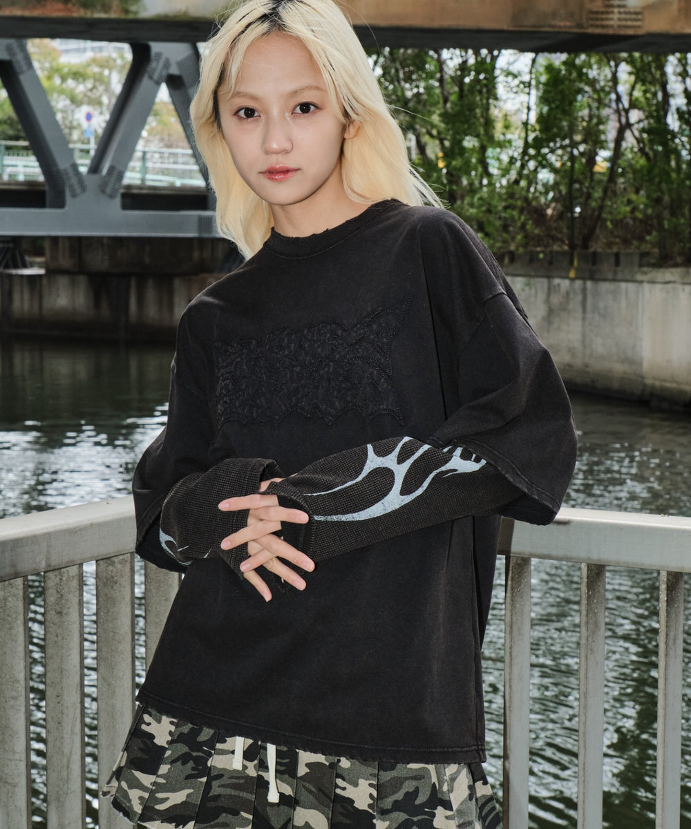 ブラック モデル：169cm M着用