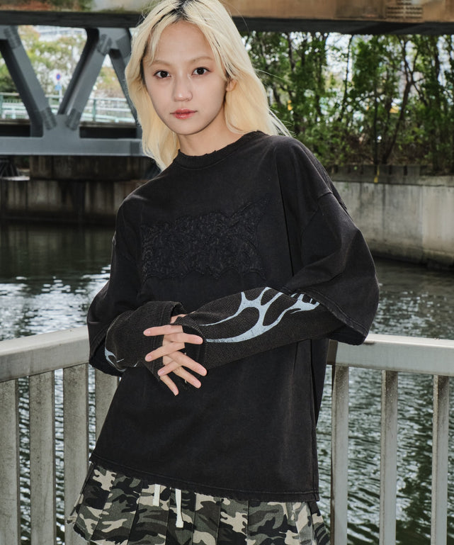 ブラック モデル：169cm M着用