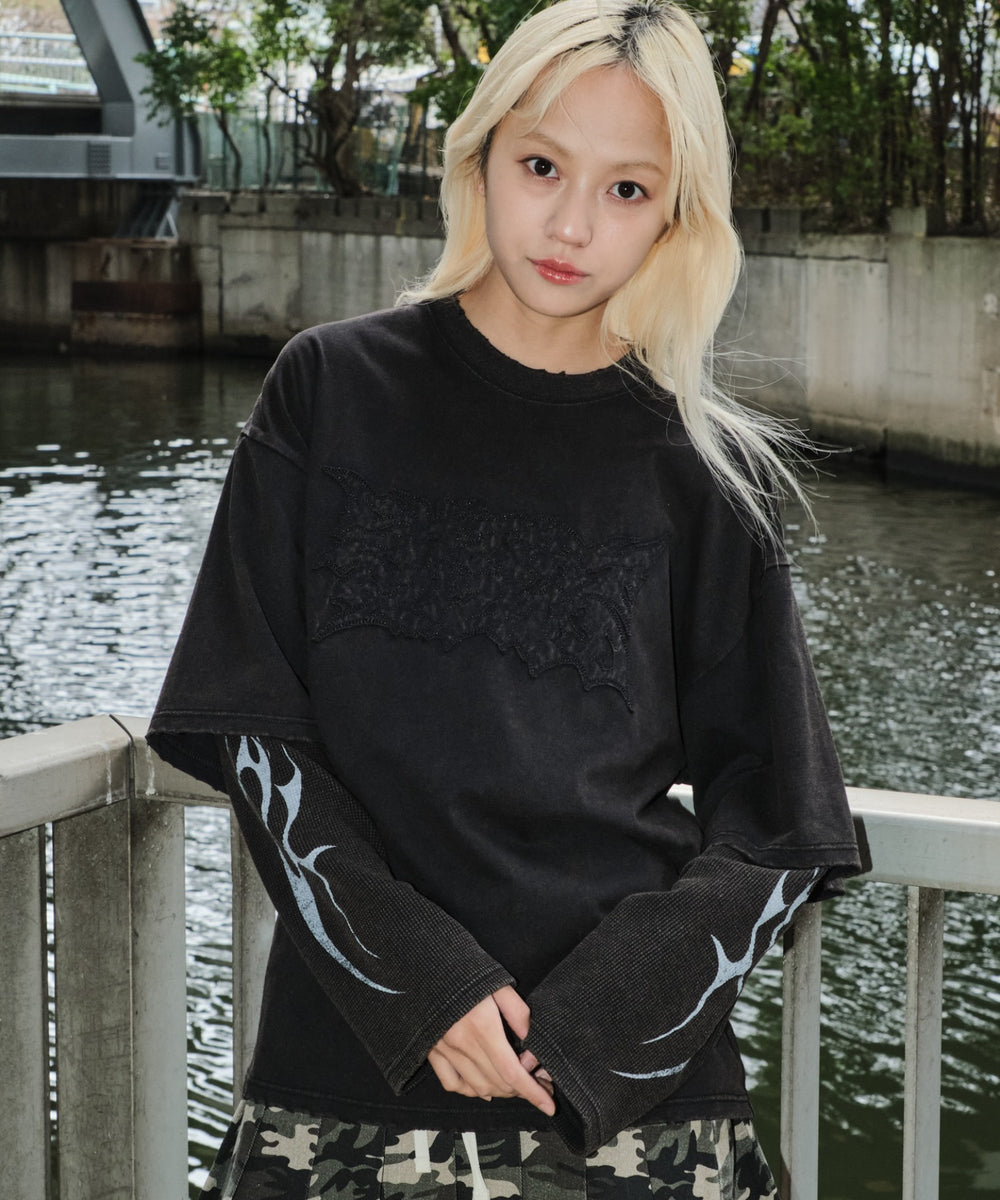 ブラック モデル：169cm M着用