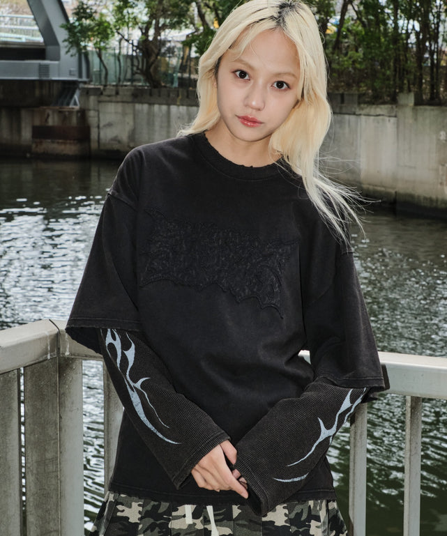 ブラック モデル：169cm M着用