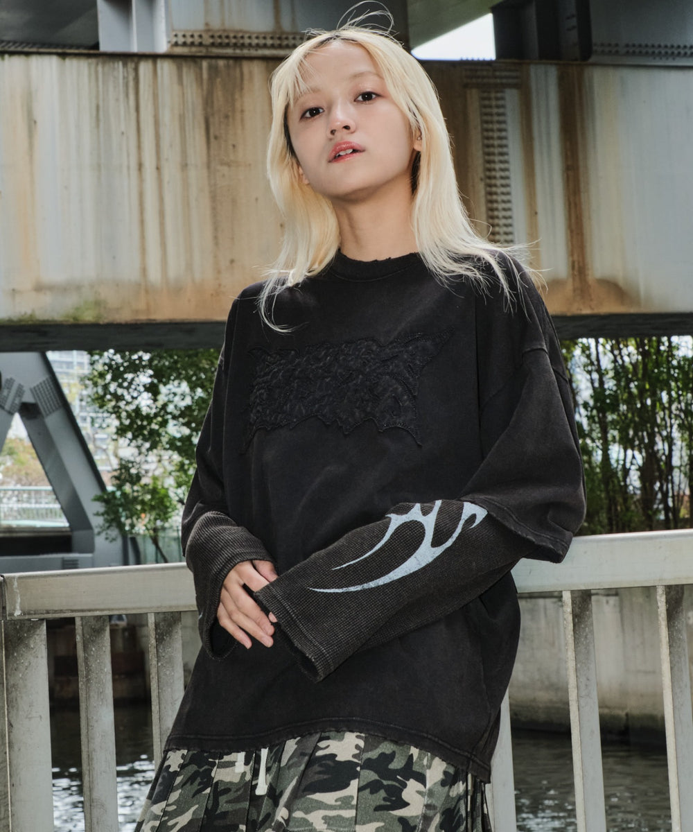 ブラック モデル：169cm M着用