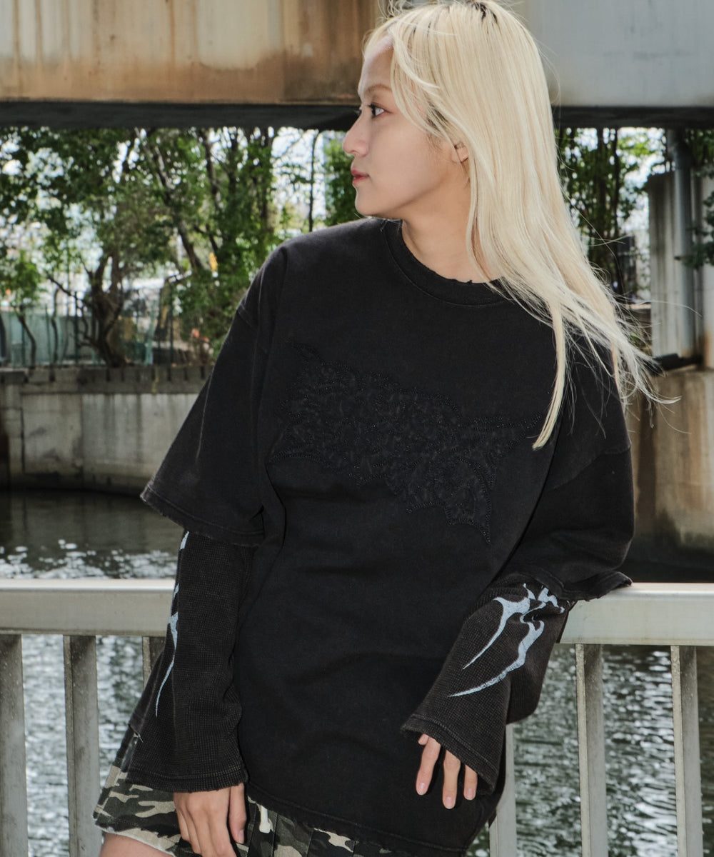 ブラック モデル：169cm M着用