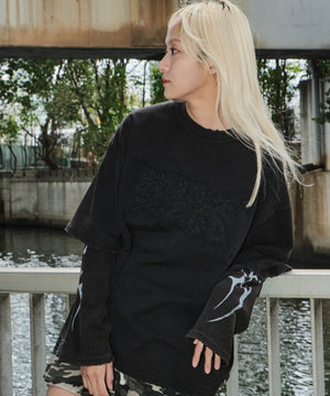 ブラック モデル：169cm M着用