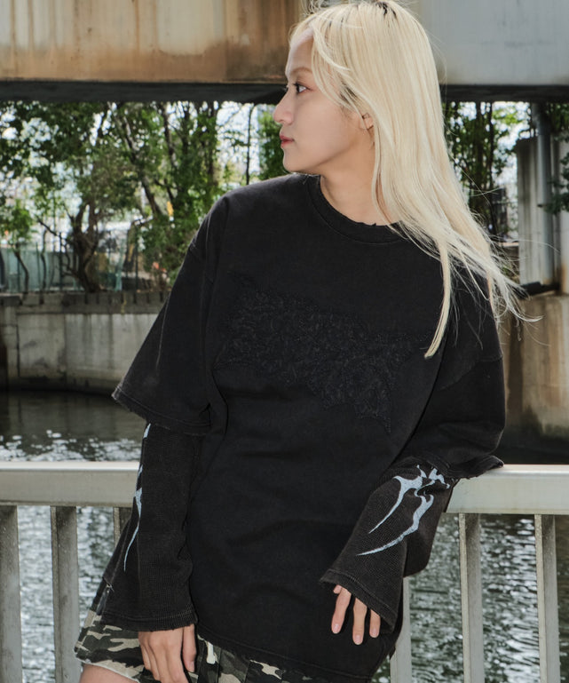 ブラック モデル：169cm M着用