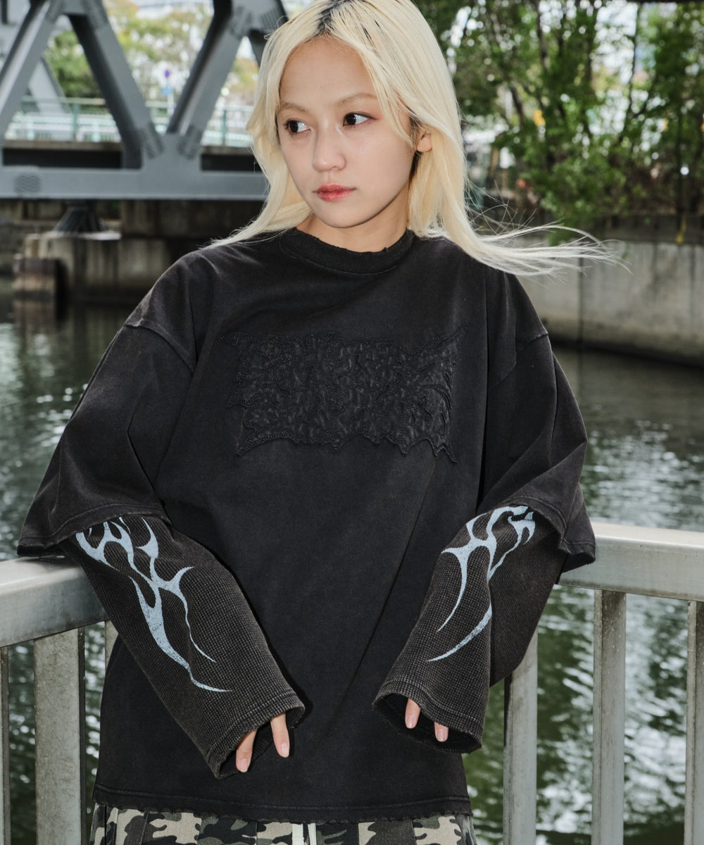 ブラック モデル：169cm M着用