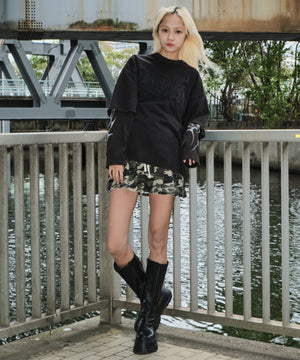 ブラック モデル：169cm M着用