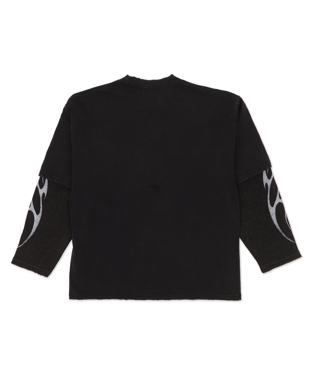 ダメージアップリケレイヤードT（LS）