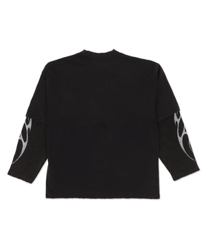 ダメージアップリケレイヤードT（LS）