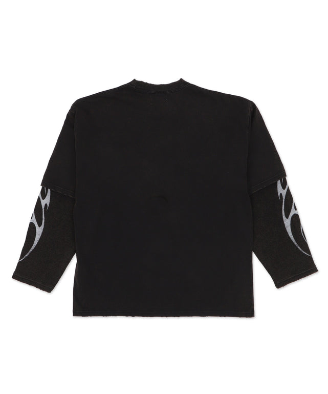 ダメージアップリケレイヤードT（LS）