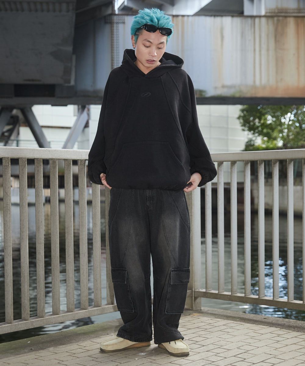 デニムブラックソノタ モデル：178cm L着用