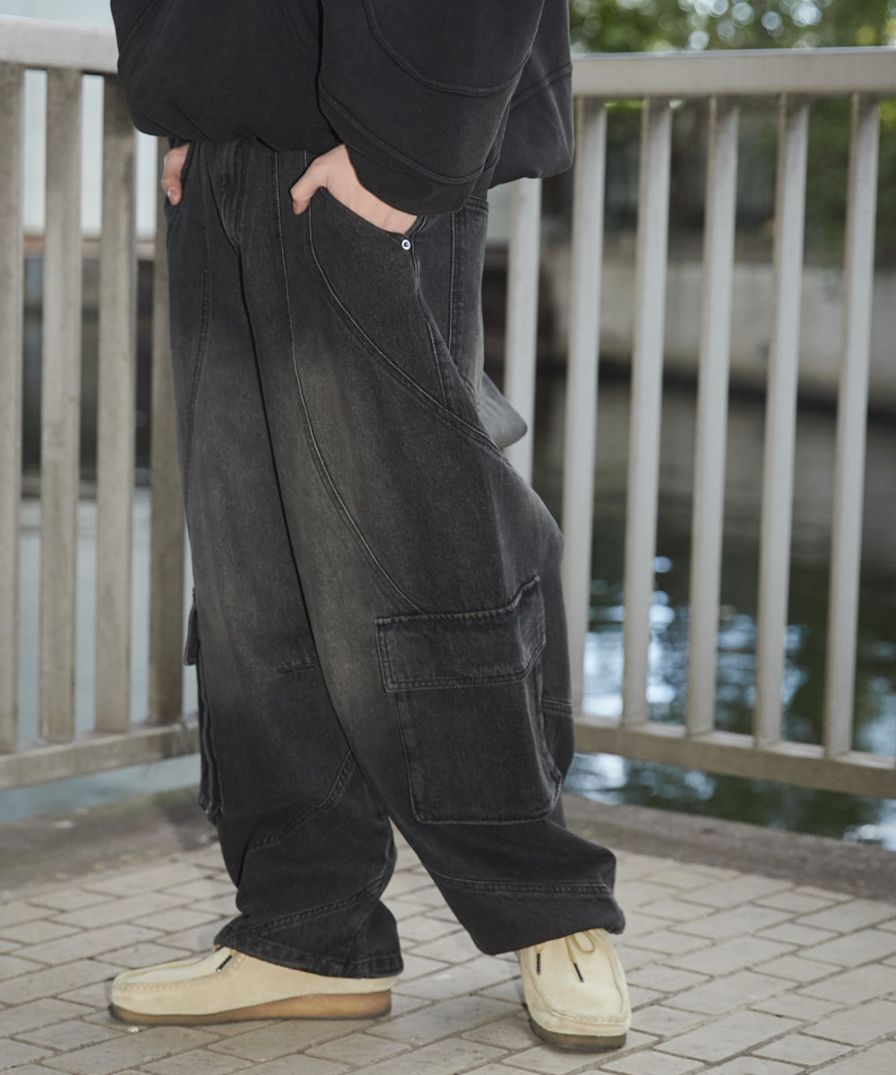 デニムブラックソノタ モデル：178cm L着用