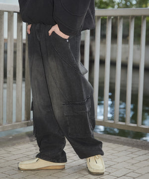 デニムブラックソノタ モデル：178cm L着用