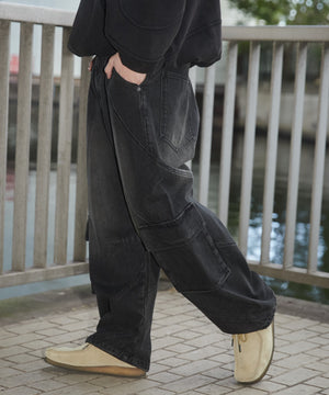 デニムブラックソノタ モデル：178cm L着用