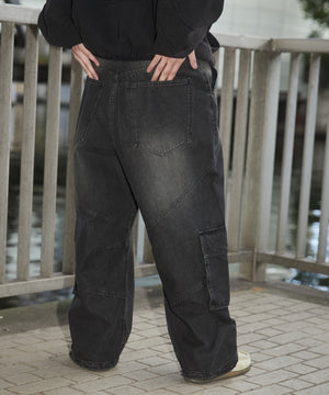 デニムブラックソノタ モデル：178cm L着用