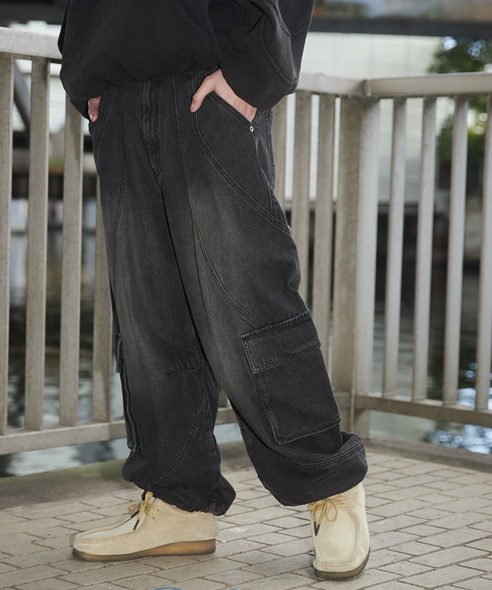 デニムブラックソノタ モデル：178cm L着用