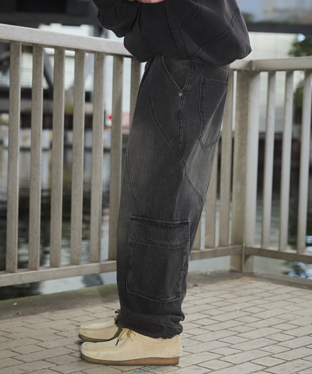 デニムブラックソノタ モデル：178cm L着用